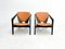 GE460 Butterfly Armchairs by Hans J. Wegner, Set of 2 1