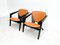 GE460 Butterfly Armchairs by Hans J. Wegner, Set of 2 5