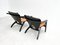 Poltrone GE460 Butterfly di Hans J. Wegner, set di 2, Immagine 6