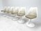 Vintage Tulip Chairs from Knoll International, 1960s, Set of 6 2