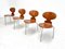 Chaises Ant Vintage par Arne Jacobsen, Set de 4 3