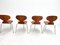 Vintage Ant Stühle von Arne Jacobsen, 4er Set 13