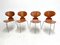Vintage Ant Chairs by Arne Jacobsen, Set of 4 1