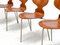Vintage Ant Stühle von Arne Jacobsen, 4er Set 8