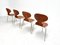 Vintage Ant Stühle von Arne Jacobsen, 4er Set 9