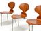Vintage Ant Chairs by Arne Jacobsen, Set of 4 2