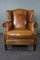 Fauteuil Vintage en Cuir de Mouton 3