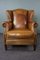 Vintage Sheep Leather Lounge Chair 3