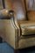 Vintage Sheep Leather Lounge Chair 9