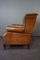 Vintage Sheep Leather Lounge Chair 6