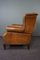 Vintage Sheep Leather Lounge Chair, Image 6