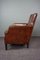 Vintage Sheep Leather Lounge Chair 5