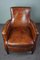 Vintage Sheep Leather Lounge Chair 6