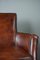 Vintage Sheep Leather Lounge Chair 8