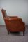 Vintage Sheep Leather Lounge Chair 3