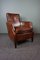 Vintage Sheep Leather Lounge Chair 2