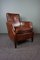 Vintage Sheep Leather Lounge Chair, Image 2