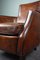 Vintage Sheep Leather Lounge Chair 9