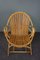 Vintage Rattan Armchair 6