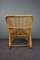Vintage Rattan Lounge Chair from Rohé Noordwolde 3
