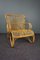 Vintage Rattan Lounge Chair from Rohé Noordwolde 5