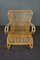 Vintage Rattan Lounge Chair from Rohé Noordwolde 1