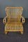 Vintage Rattan Lounge Chair from Rohé Noordwolde, Image 1