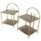 Brass Bedside Tables, Set of 2 5