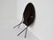 Deep Brown Suede Foldable Balloon Chair attributed to Hans Olsen, Denmark, 1955, Image 7