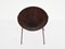 Deep Brown Suede Foldable Balloon Chair attributed to Hans Olsen, Denmark, 1955 3