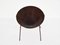 Deep Brown Suede Foldable Balloon Chair attributed to Hans Olsen, Denmark, 1955, Image 3