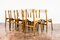 Dining Chairs by Rajmund Teofil Hałas, 1960s, Set of 8 7