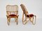 Scandinavian Modern Bamboo Armchairs by Viggo Boesen, 1966, Set of 2, Image 2