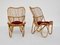 Fauteuils Scandinaves en Bambou par Viggo Boesen, 1966, Set de 2 1