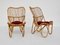 Scandinavian Modern Bamboo Armchairs by Viggo Boesen, 1966, Set of 2 1