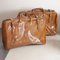 India Model Travel Bags, 1950s, Set of 4 11