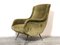 Fauteuil attribué à Aldo Morbelli pour Isa Bergamo, Italie, 1950s 1