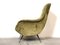 Italienischer Sessel von Aldo Morbelli für Isa Bergamo, 1950er 7
