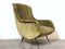 Italian Armchair attributed to Aldo Morbelli for Isa Bergamo, 1950s, Image 4