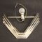 Französische Art Deco Wandlampen von Atelier Petitot, 1920er, 2er Set 10