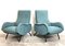 Italian Armchairs attributed to Marco Zanuso for Arflex, 1950s, Set of 2, 1