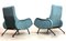 Italian Armchairs attributed to Marco Zanuso for Arflex, 1950s, Set of 2, 7