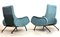 Italian Armchairs attributed to Marco Zanuso for Arflex, 1950s, Set of 2,, Image 7