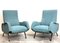 Italian Armchairs attributed to Marco Zanuso for Arflex, 1950s, Set of 2, 6