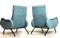 Italian Armchairs attributed to Marco Zanuso for Arflex, 1950s, Set of 2, 11