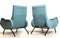 Italian Armchairs attributed to Marco Zanuso for Arflex, 1950s, Set of 2,, Image 11