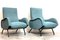 Italian Armchairs attributed to Marco Zanuso for Arflex, 1950s, Set of 2, 13