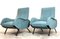 Italian Armchairs attributed to Marco Zanuso for Arflex, 1950s, Set of 2, 5