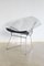 Sedia Diamond con cuscino di Harry Bertoia per Knoll, Italia, anni '80, Immagine 1