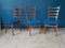 Scandinavian Chairs in Beech, 1960s, Set of 3 1